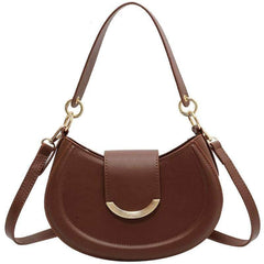 PU Leather Hobo Bag