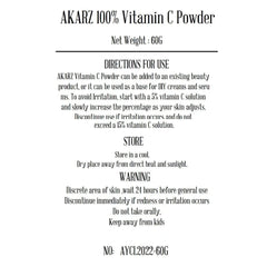 Pure Vitamin C Powder