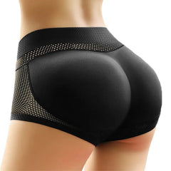 Push-Up Butt Lifter Shaper Panties - Hip Pads Control Underwear for Women