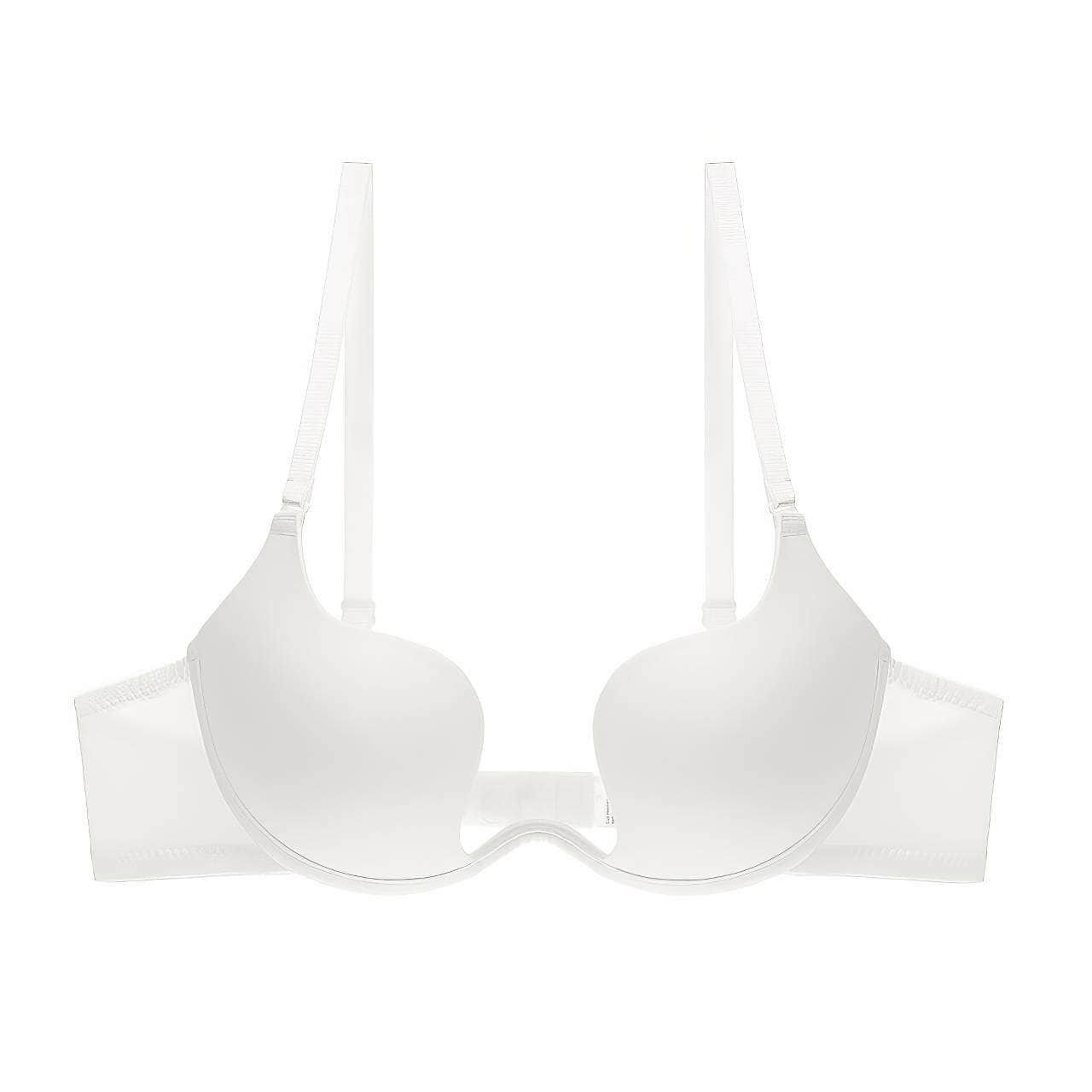 Push-Up Smooth Solid Color Bra