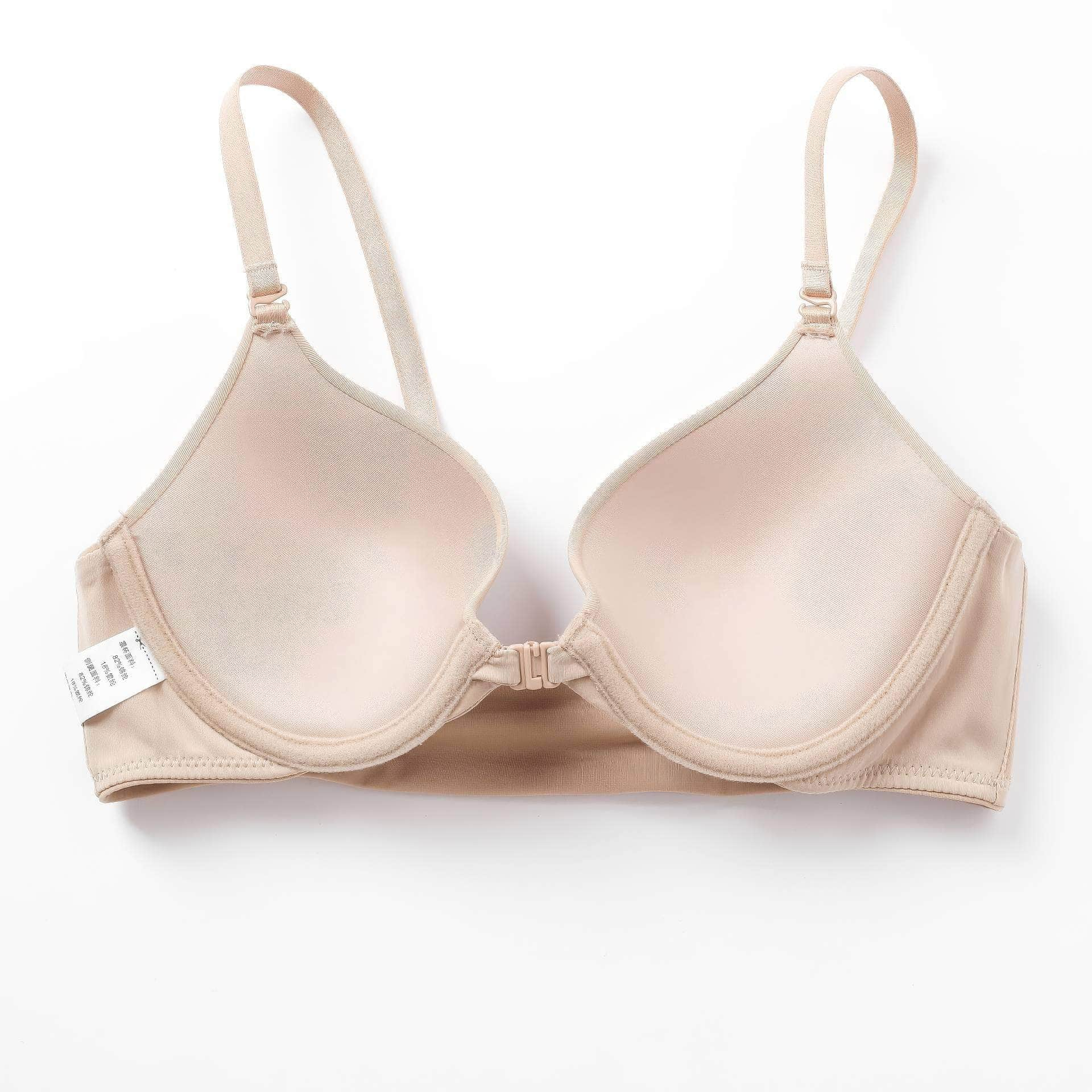 Push-Up Strapless Refined Bra Panty Set