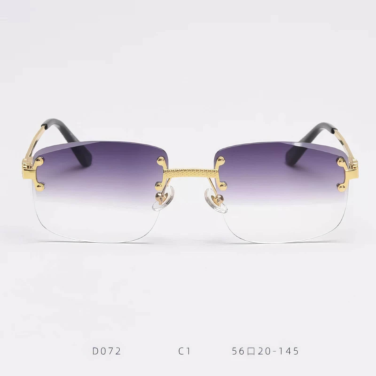 Rectangular Slim Ultra Eyewear