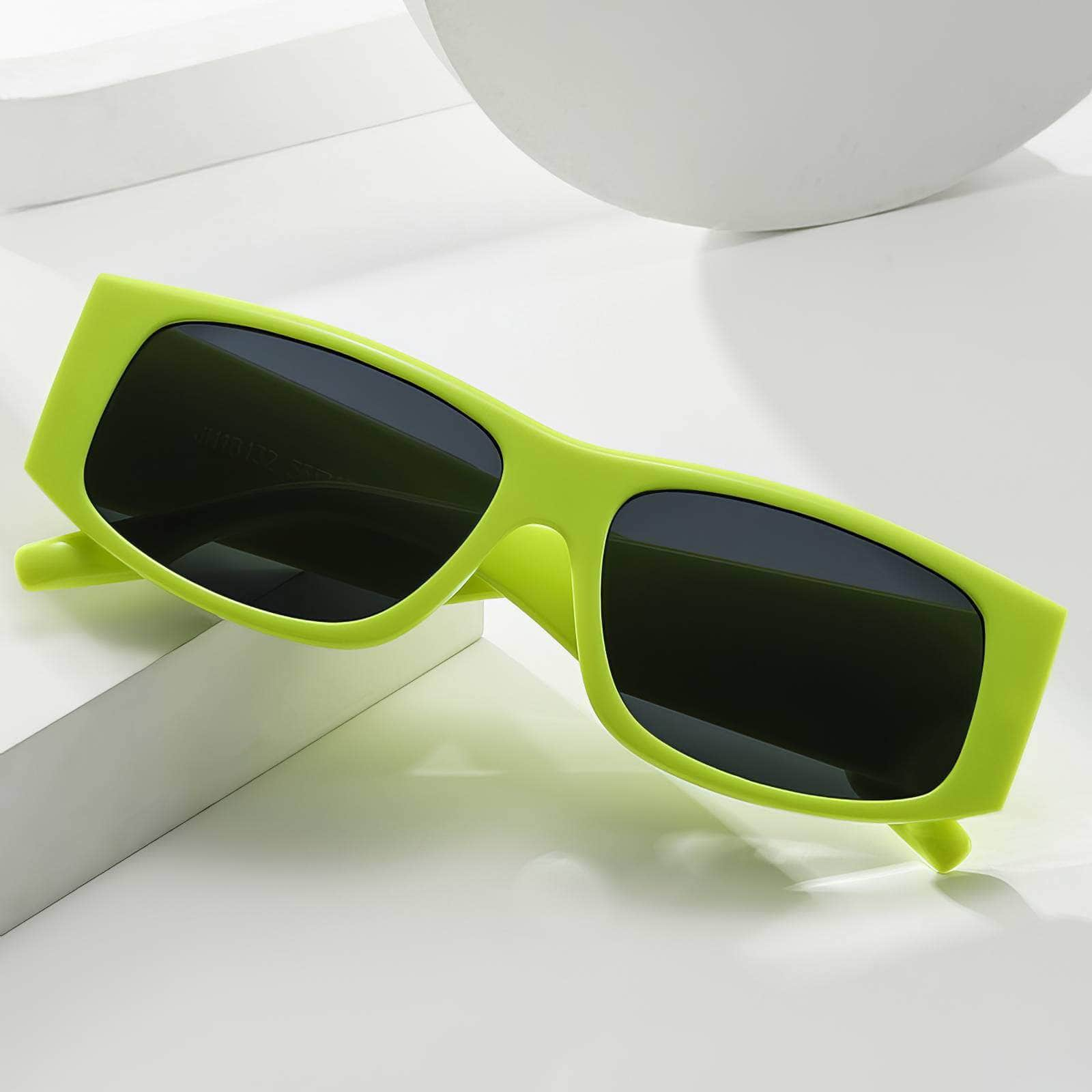 Rectangular Trendy Eyewear