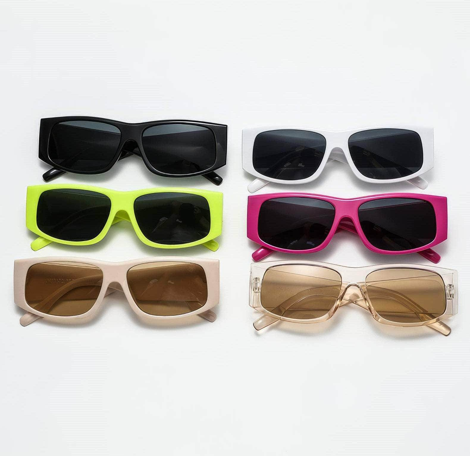 Rectangular Trendy Eyewear