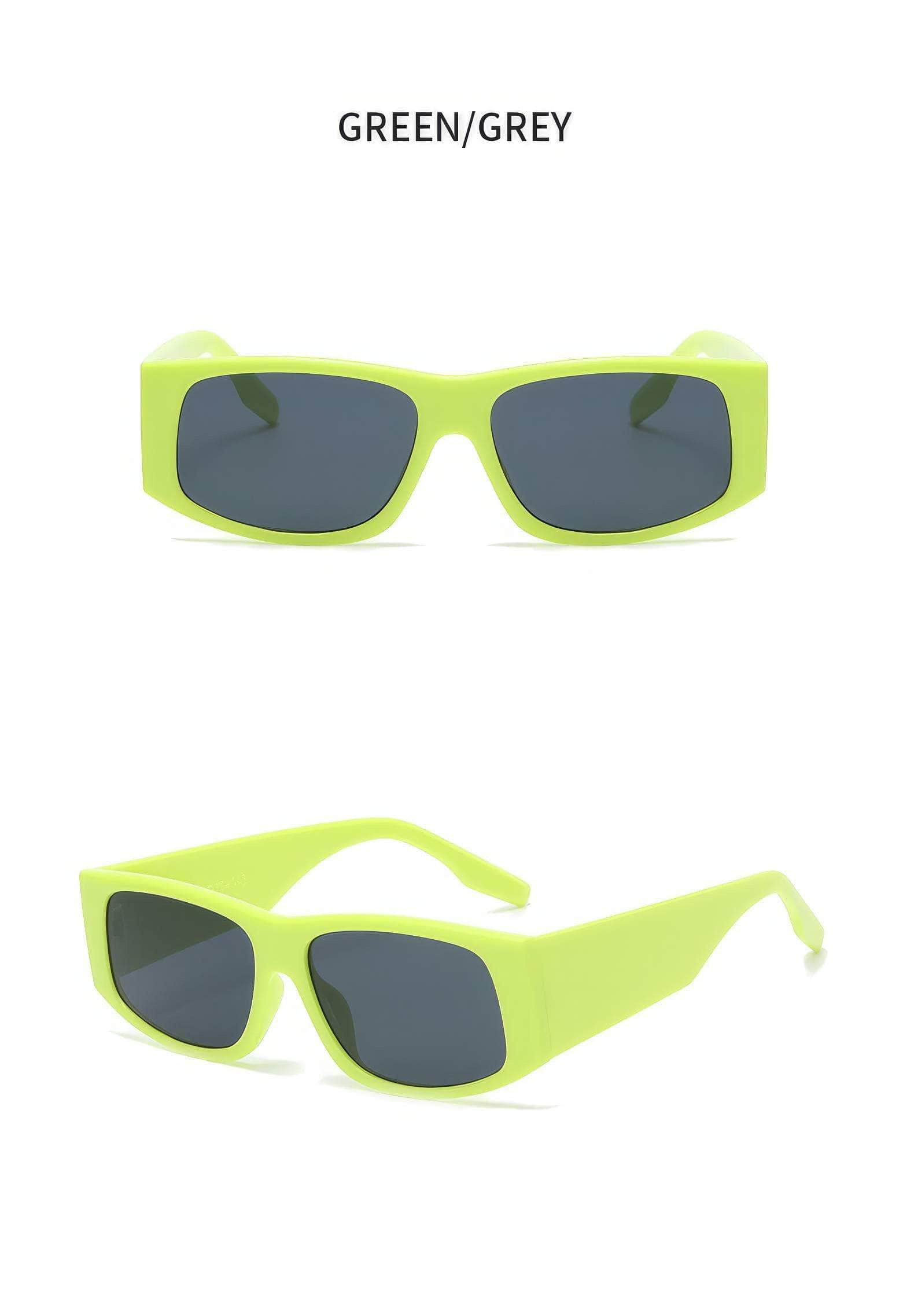 Rectangular Trendy Eyewear