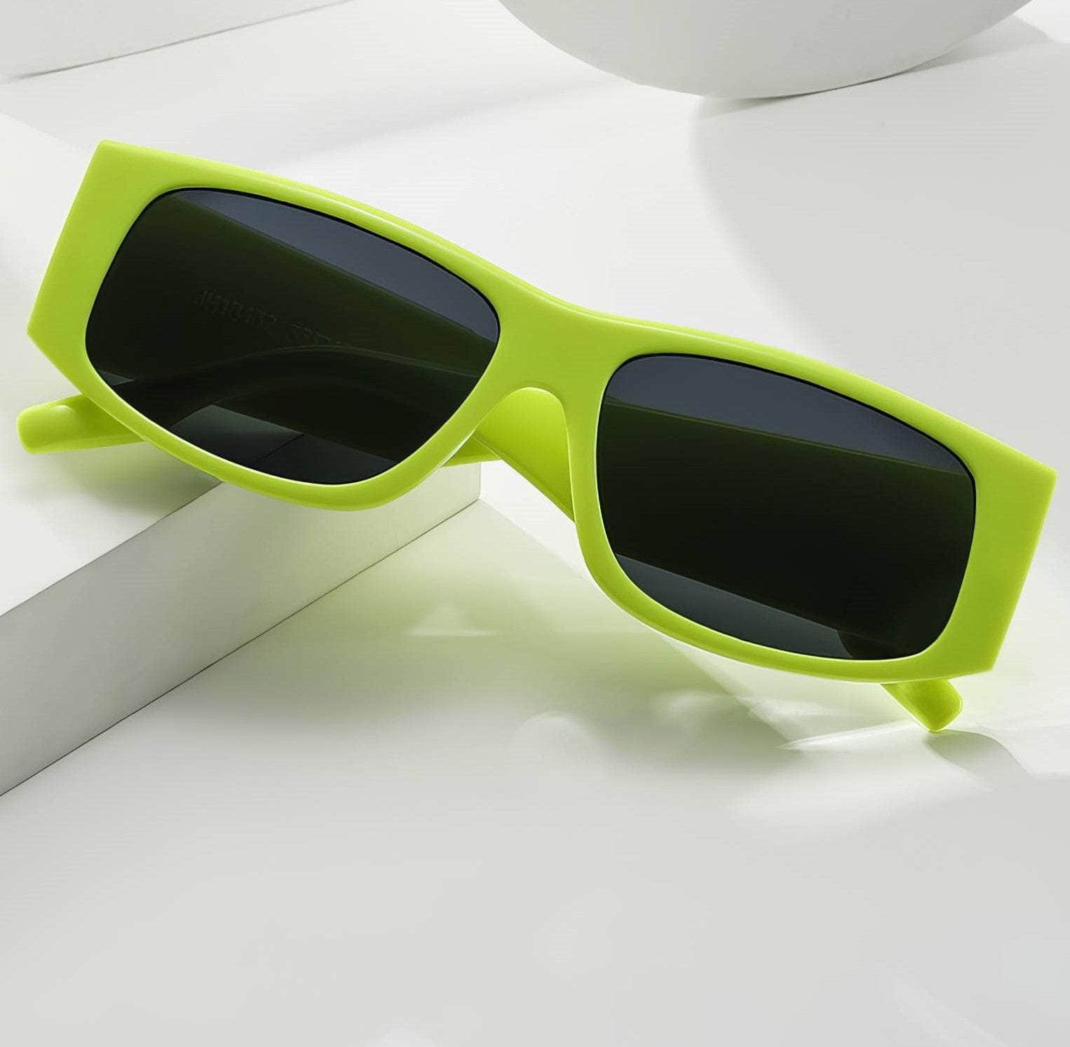 Rectangular Trendy Eyewear