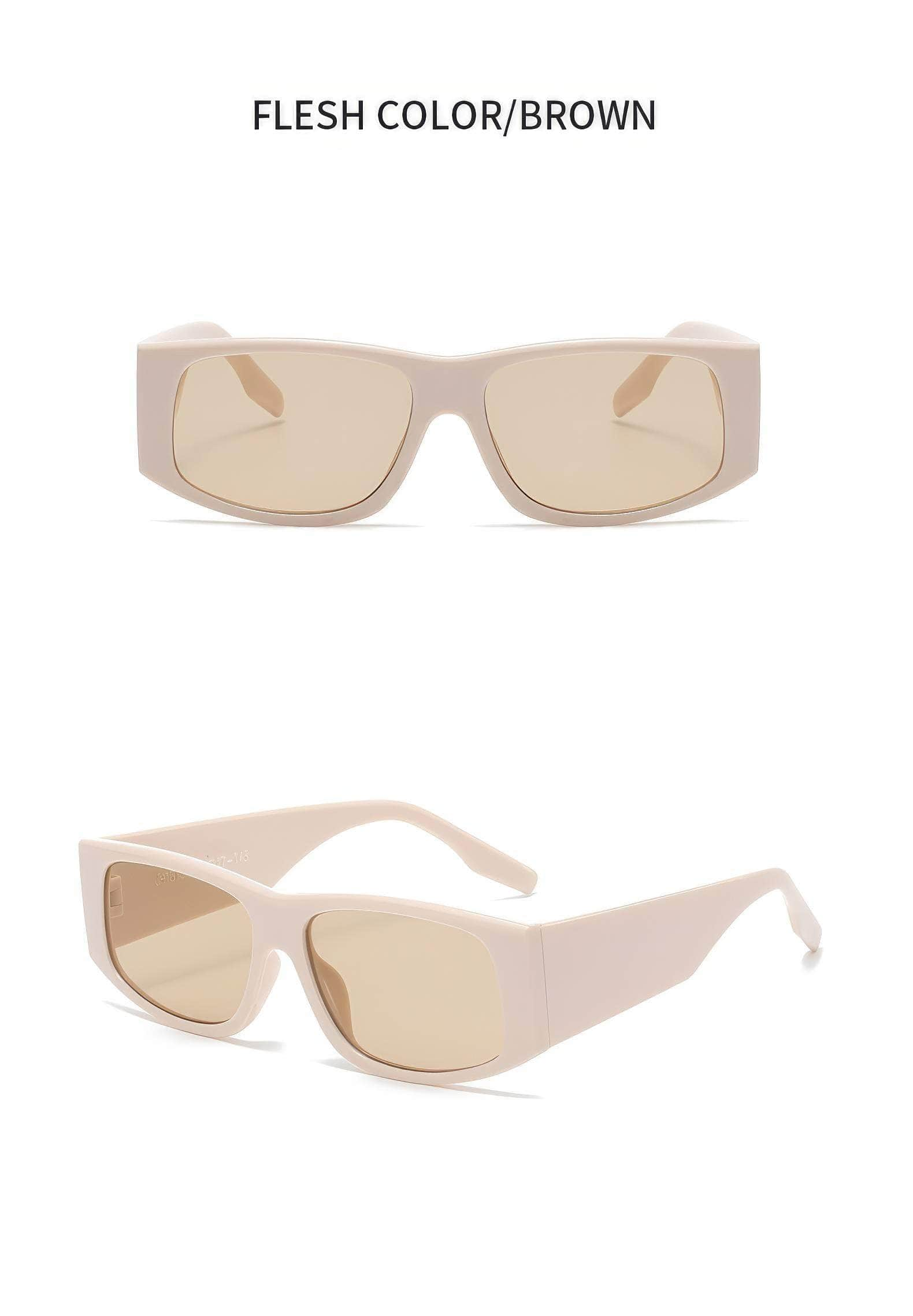 Rectangular Trendy Eyewear