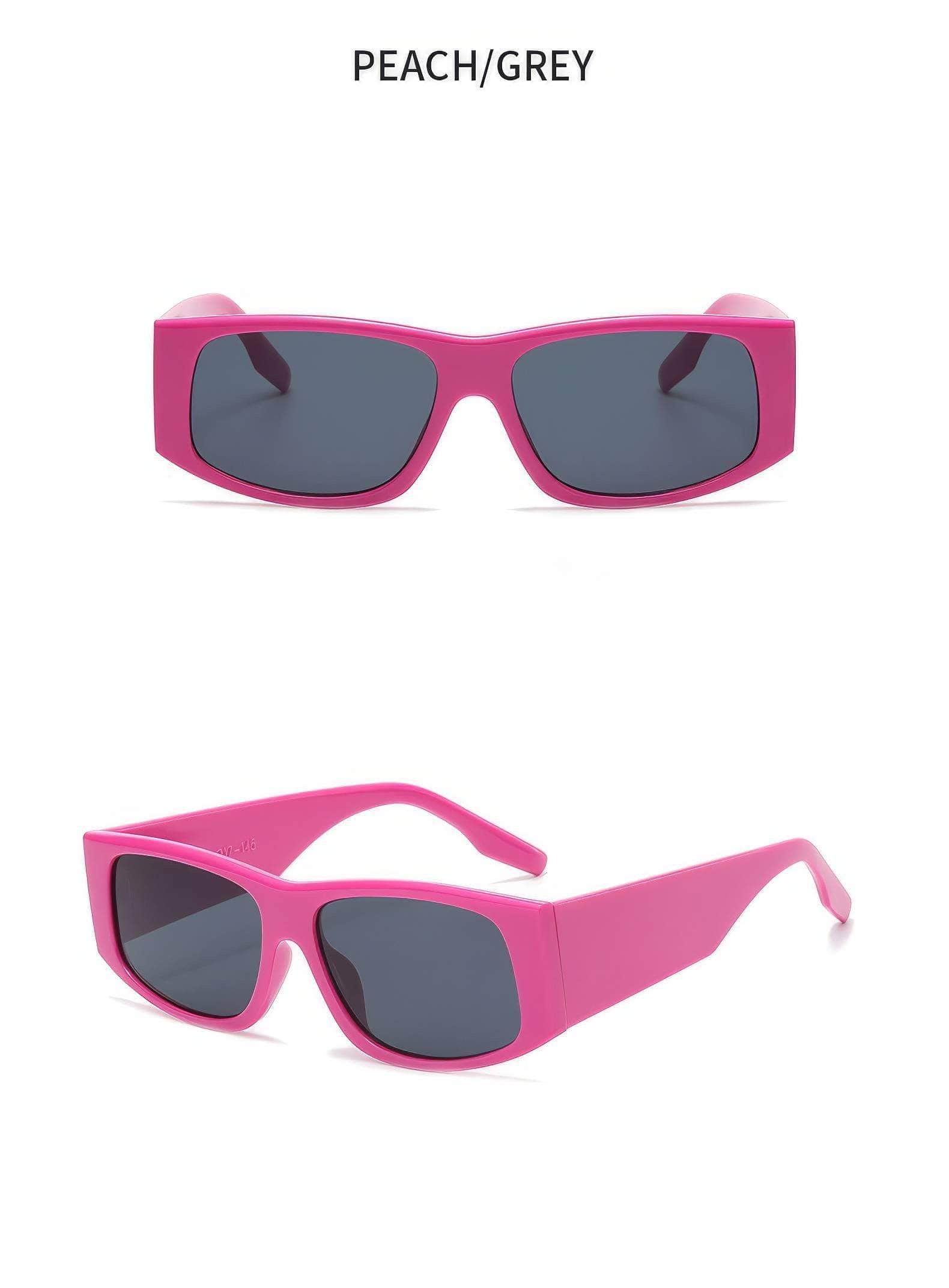 Rectangular Trendy Eyewear