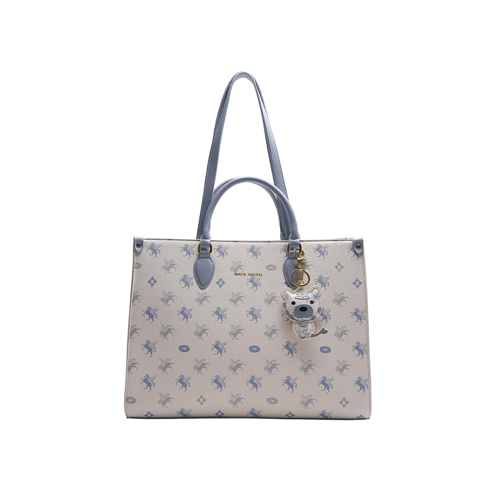 Regal Carriage Monogrammed Tote Handbag