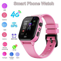 Relojes Kids 4G Smart Watch: SOS, GPS Location, Video Call, Sim Card, Camera, Waterproof - Smartwatch for Boys and Girls