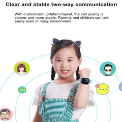 Relojes Kids 4G Smart Watch: SOS, GPS Location, Video Call, Sim Card, Camera, Waterproof - Smartwatch for Boys and Girls