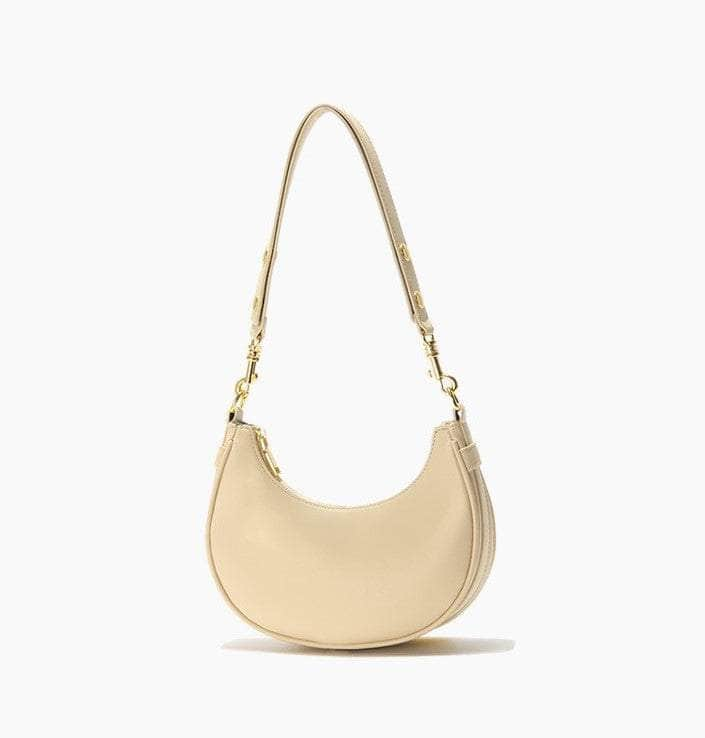 Retro Crescent Shape Underarm Shoulder Bag