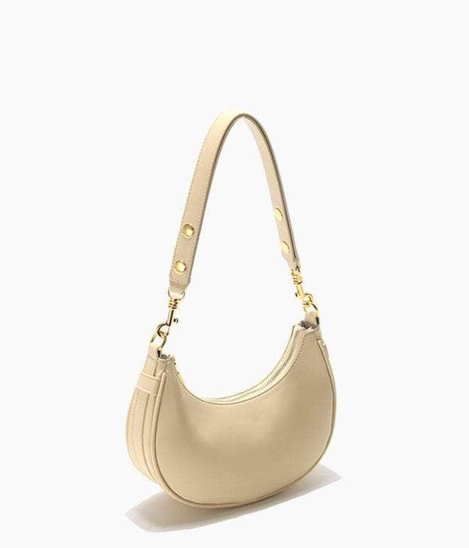 Retro Crescent Shape Underarm Shoulder Bag