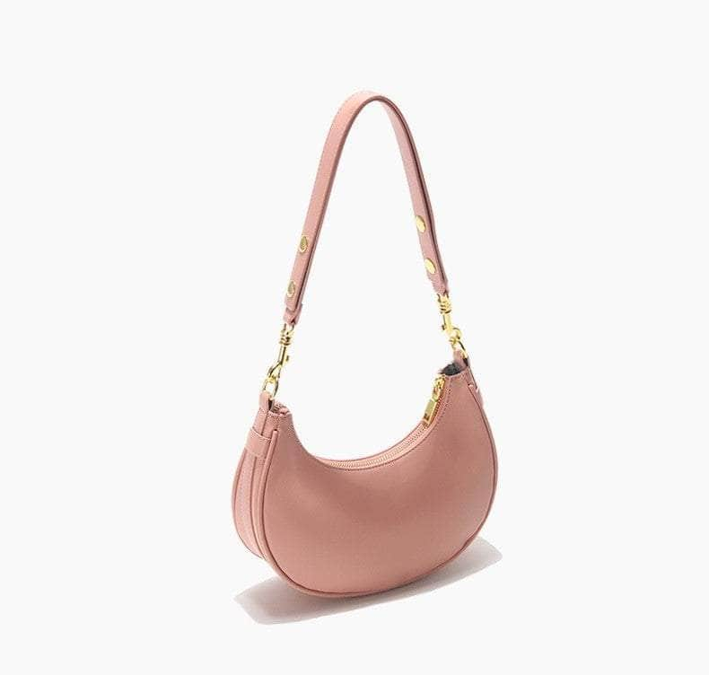 Retro Crescent Shape Underarm Shoulder Bag