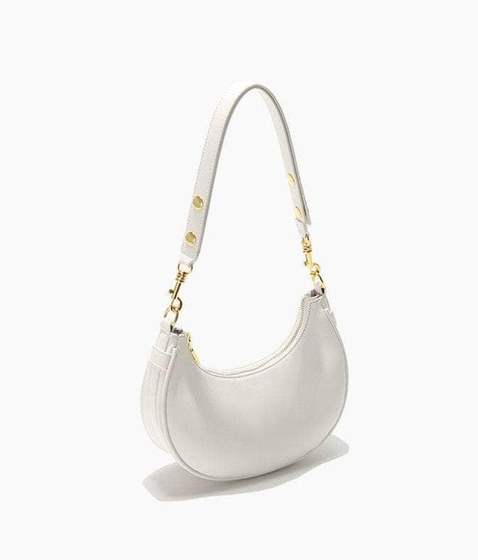 Retro Crescent Shape Underarm Shoulder Bag