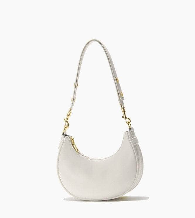 Retro Crescent Shape Underarm Shoulder Bag