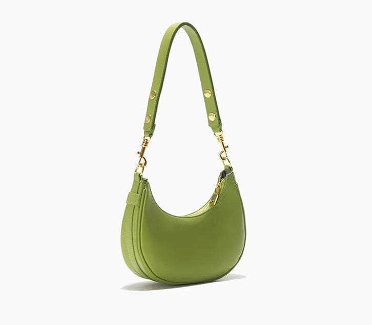 Retro Crescent Shape Underarm Shoulder Bag