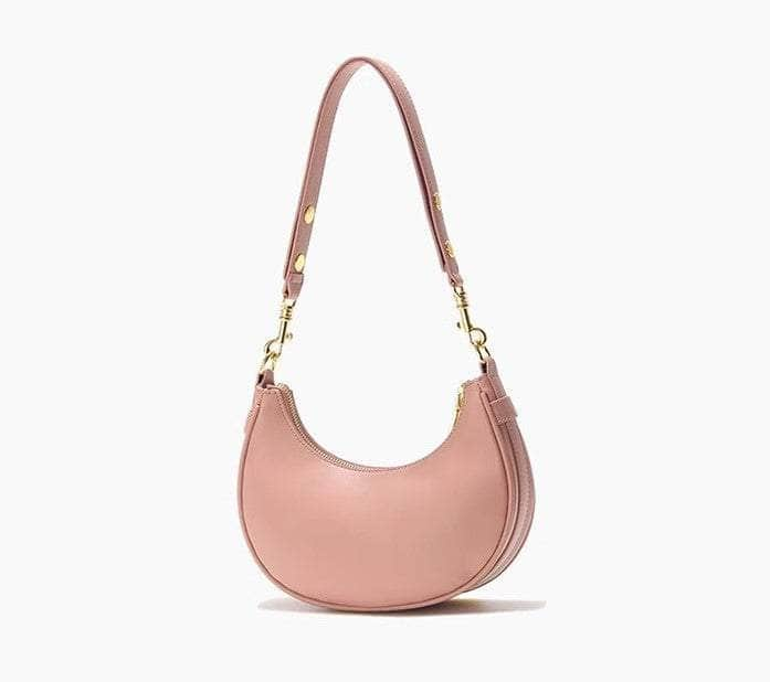 Retro Crescent Shape Underarm Shoulder Bag