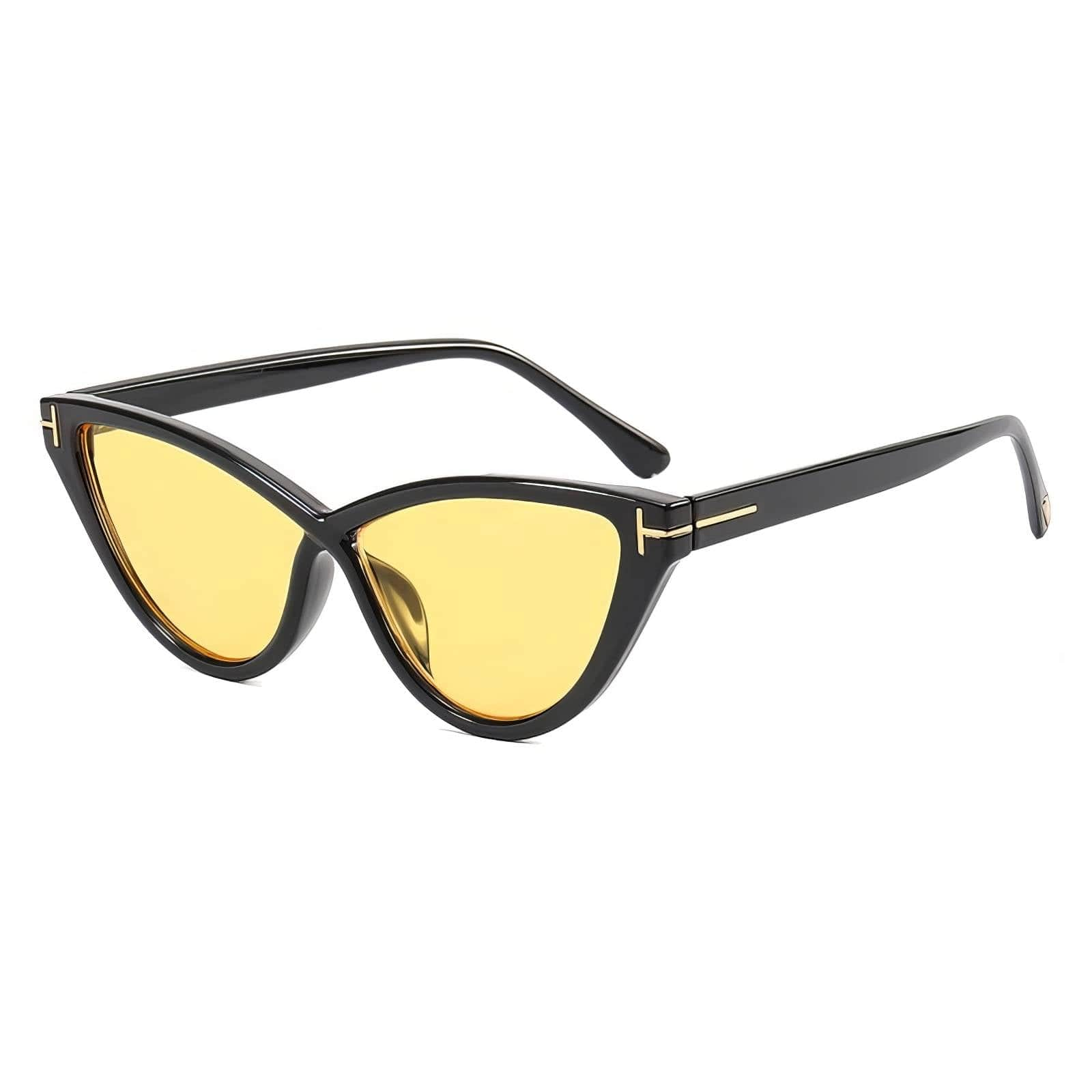 Retro Designer Cat Eye Sunglasses