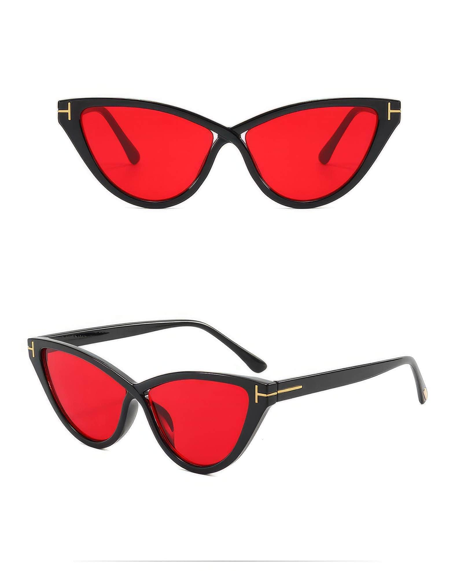 Retro Designer Cat Eye Sunglasses