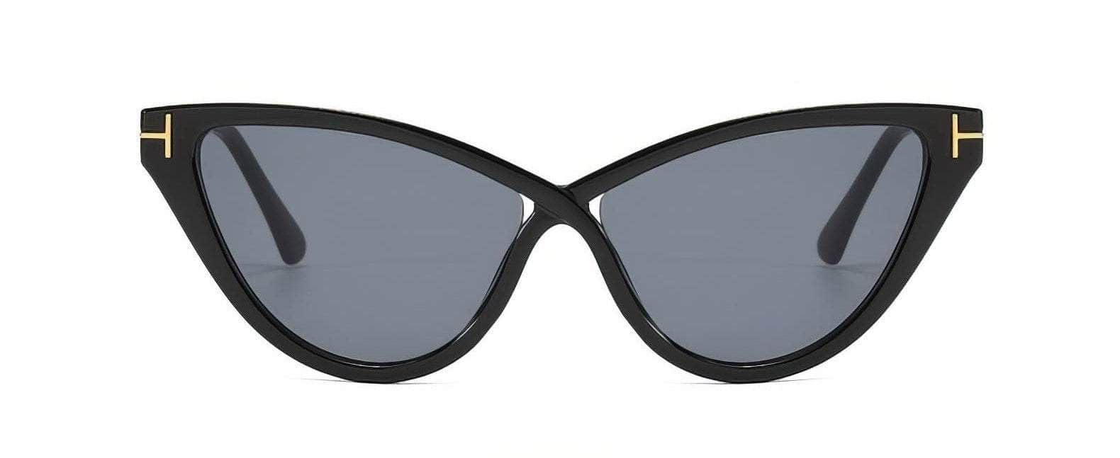 Retro Designer Cat Eye Sunglasses