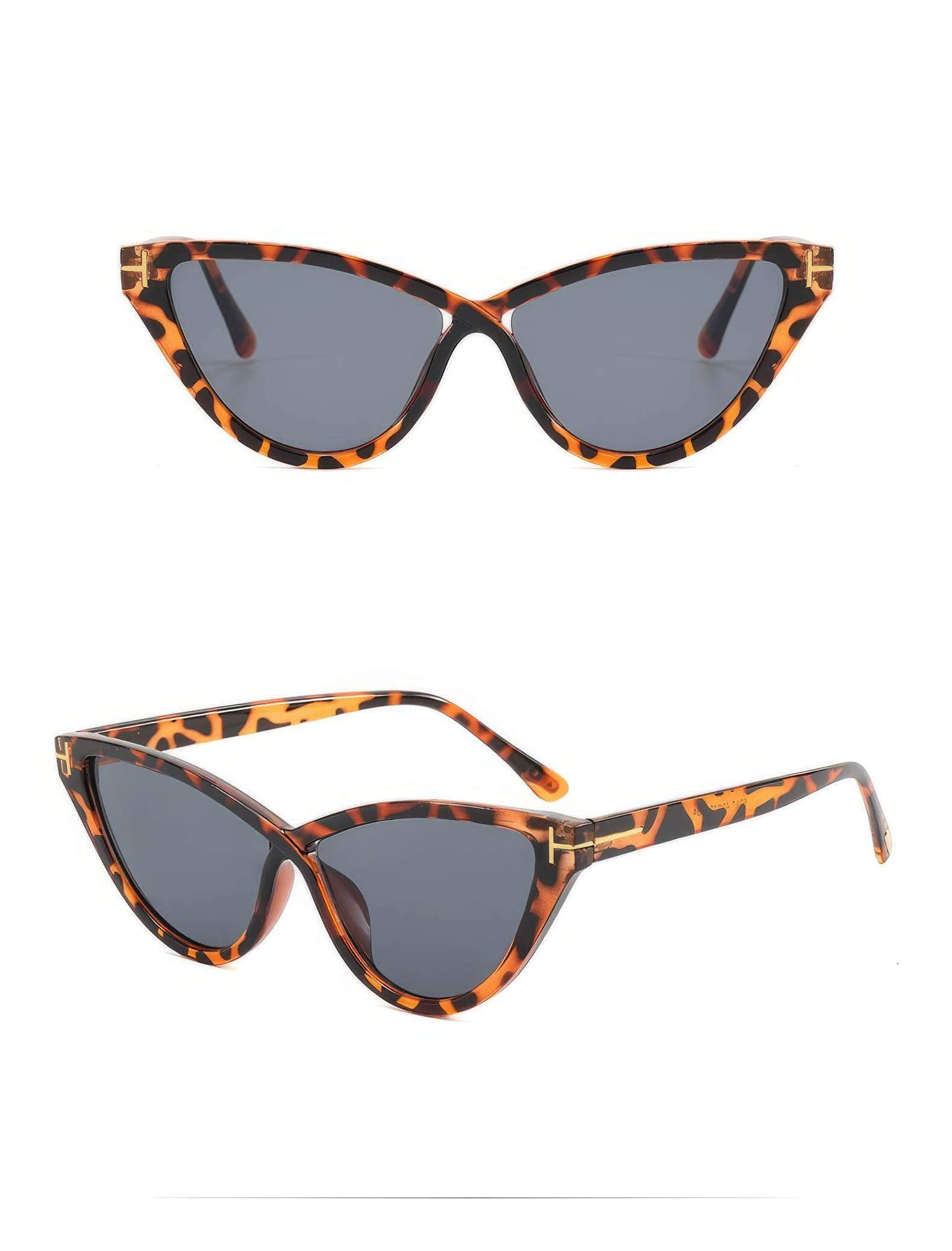 Retro Designer Cat Eye Sunglasses