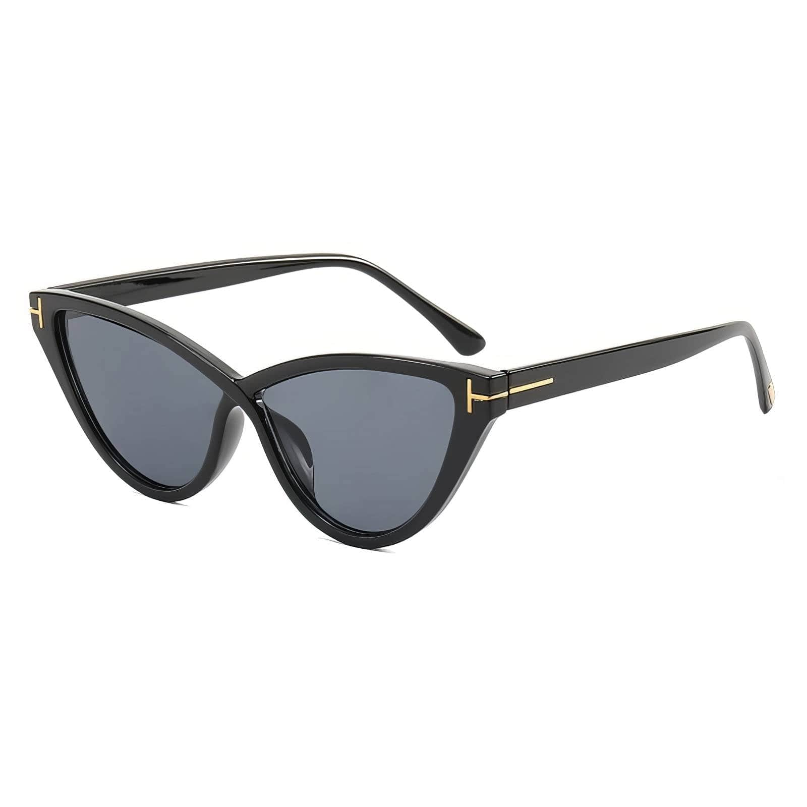 Retro Designer Cat Eye Sunglasses