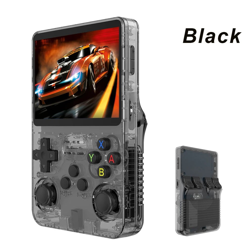Retro Handheld Video Game Console Black 64GB