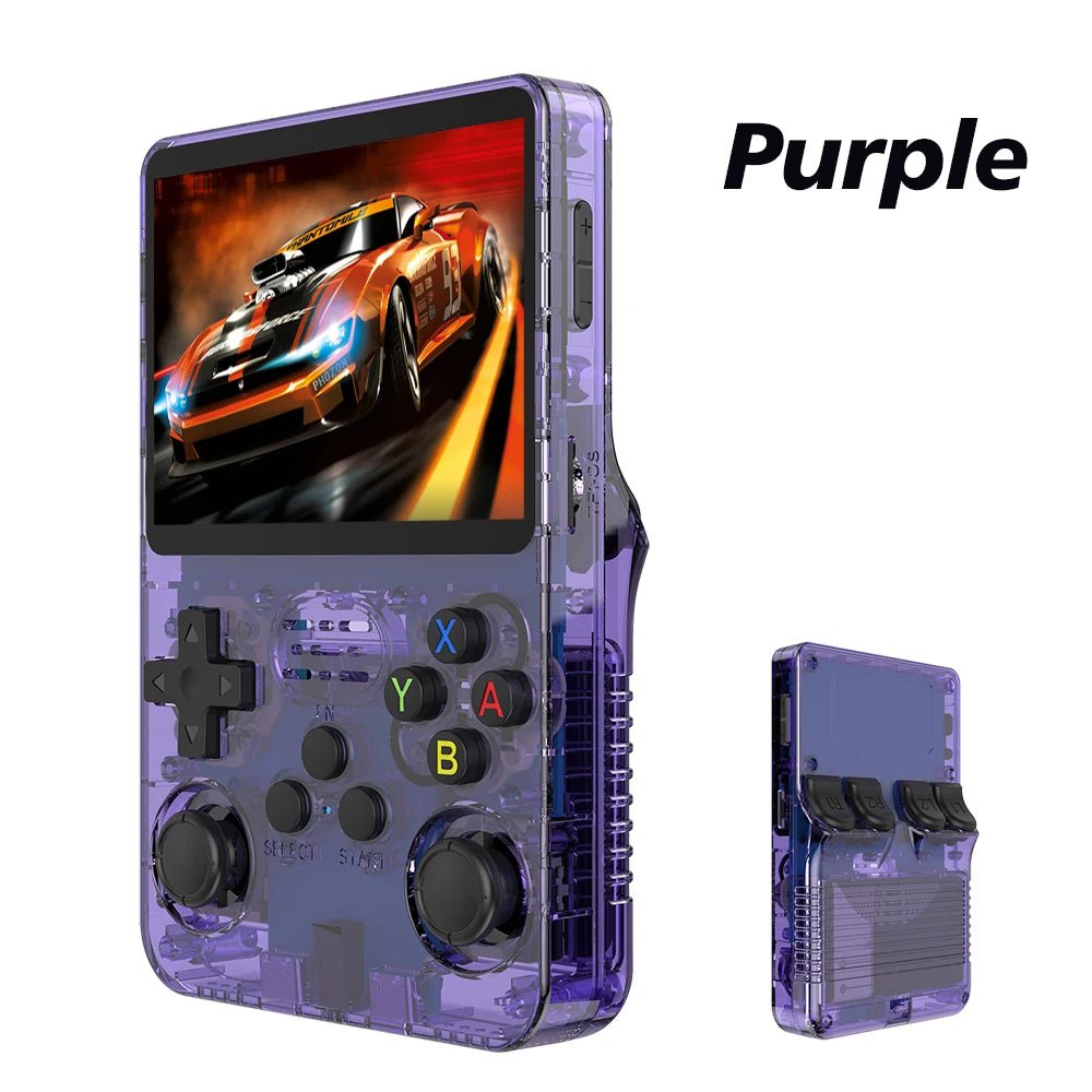 Retro Handheld Video Game Console Purple 64GB