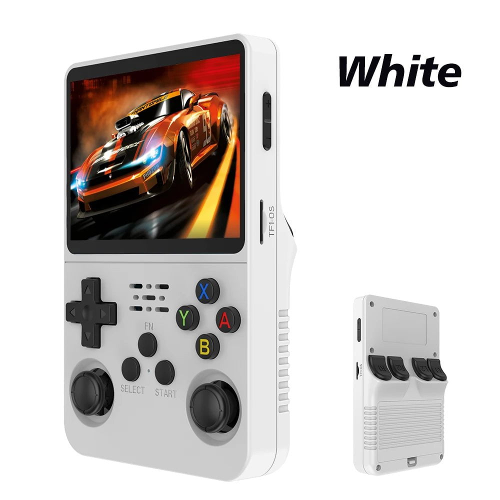 Retro Handheld Video Game Console White 64GB
