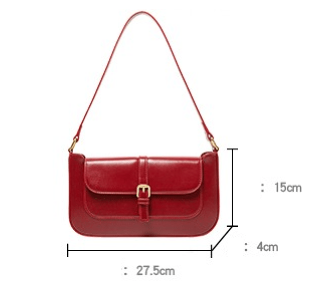 Retro-Inspired Shoulder Bag with Classic Charm