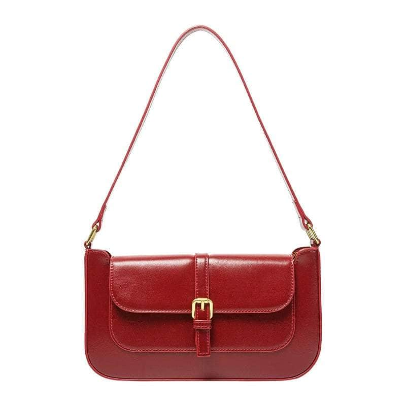 Retro-Inspired Shoulder Bag with Classic Charm