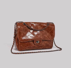 Retro Leather Shoulder Handbags