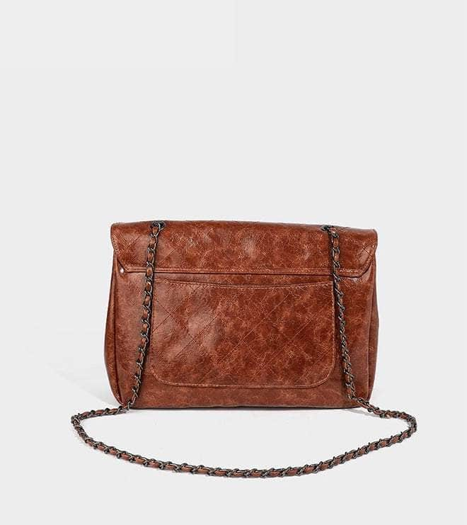 Retro Leather Shoulder Handbags