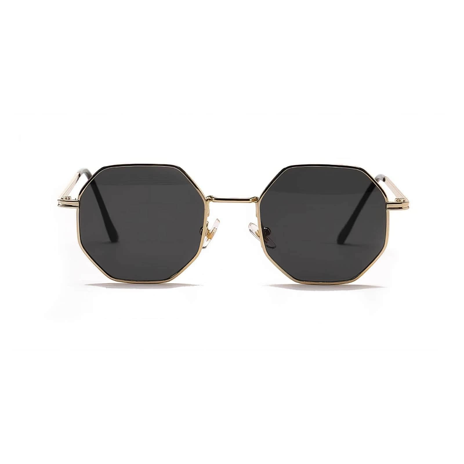 Retro Octagonal Polarized Sunglasses