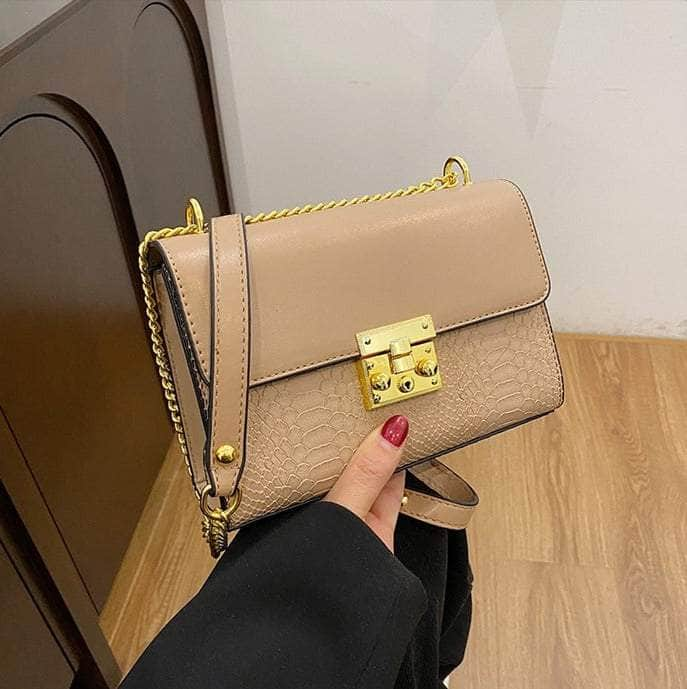 Retro One Shoulder Chain Bag