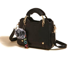 Retro One Shoulder Leather Handbag