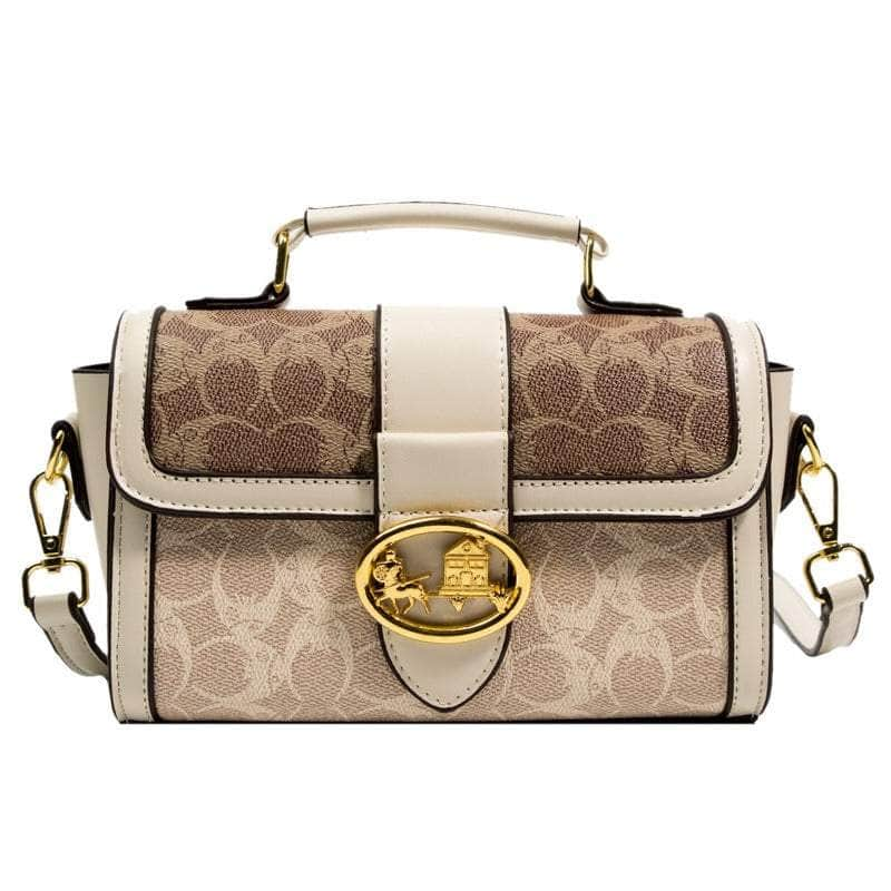 Retro Portable Shoulder Handbag