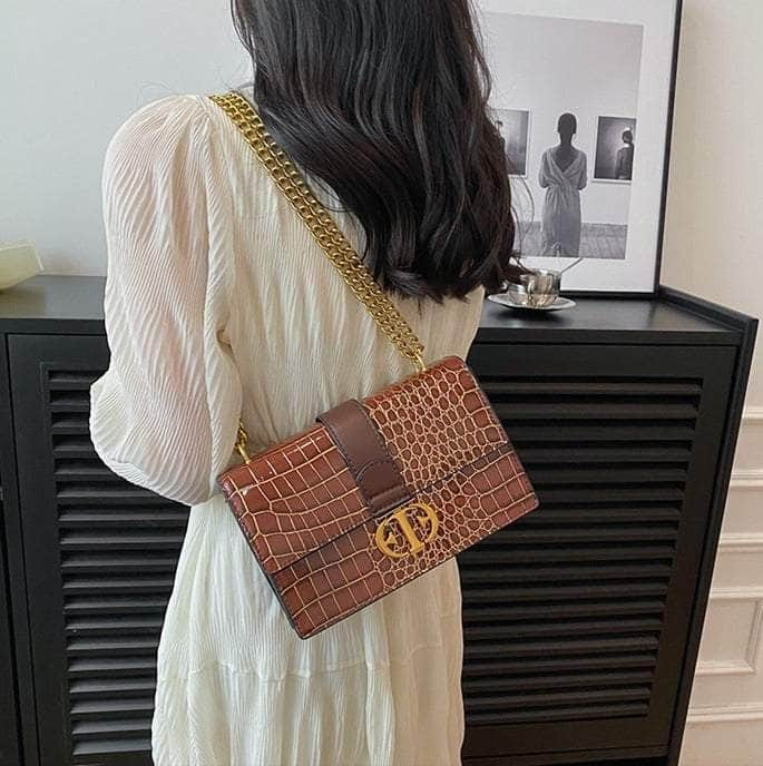 Retro Shoulder Crossbody Flap Bag