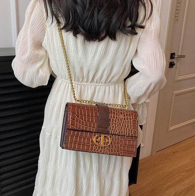 Retro Shoulder Crossbody Flap Bag