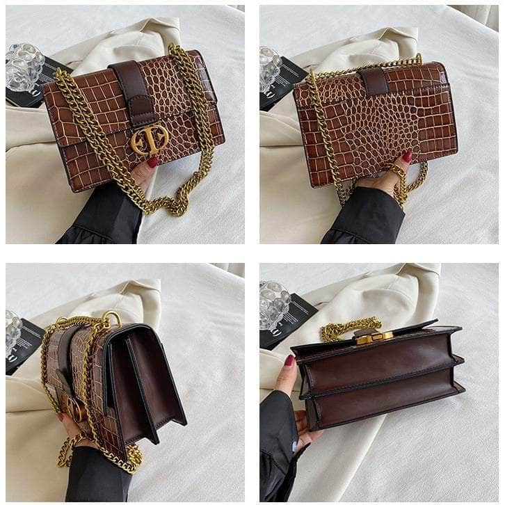 Retro Shoulder Crossbody Flap Bag