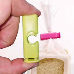 Reusable Food Sealing Clip: Plastic Sealer Clamp for Fresh Food Storage - Snack and Bread Bag Seal, Kitchen Storage Tools