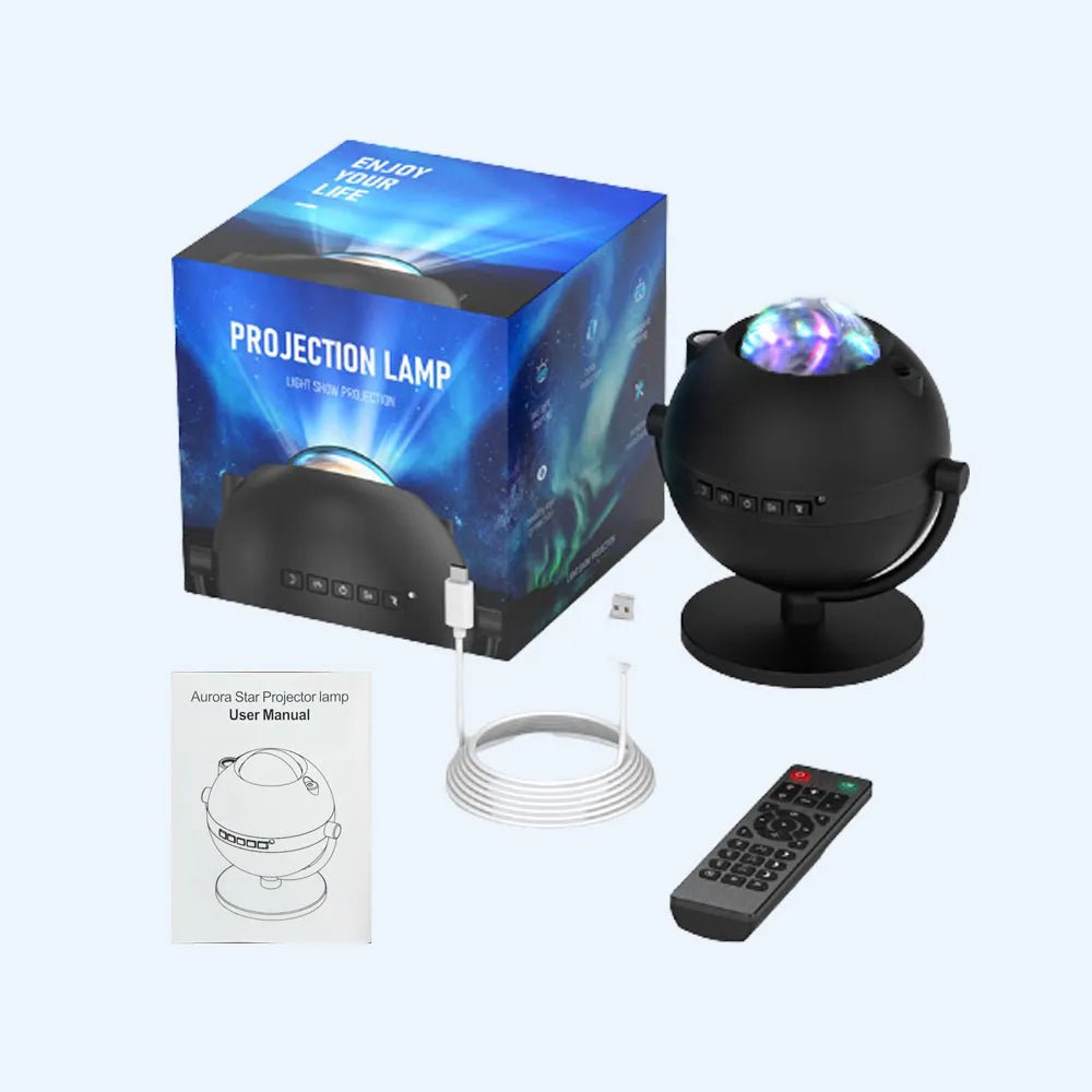 RGB LED Galaxy Star Projection Lamp for Romantic Room Decor, Birthday Parties, and Gifts remote control / CHINA