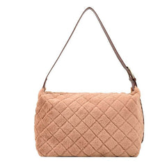 Rhombus Pattern Shoulder Bag