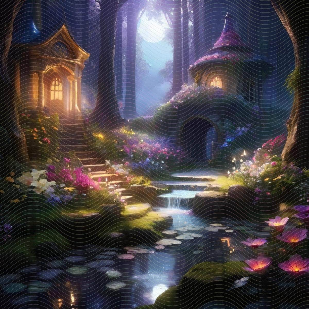 Romantic Enchanted Magical Castle