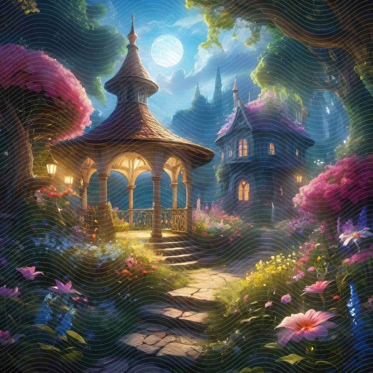 Romantic Enchanted Magical Castle