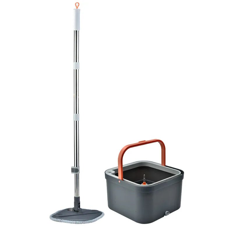 Rotary Mop Bucket Set with Sewage Separation Barrel for Efficient Cleaning