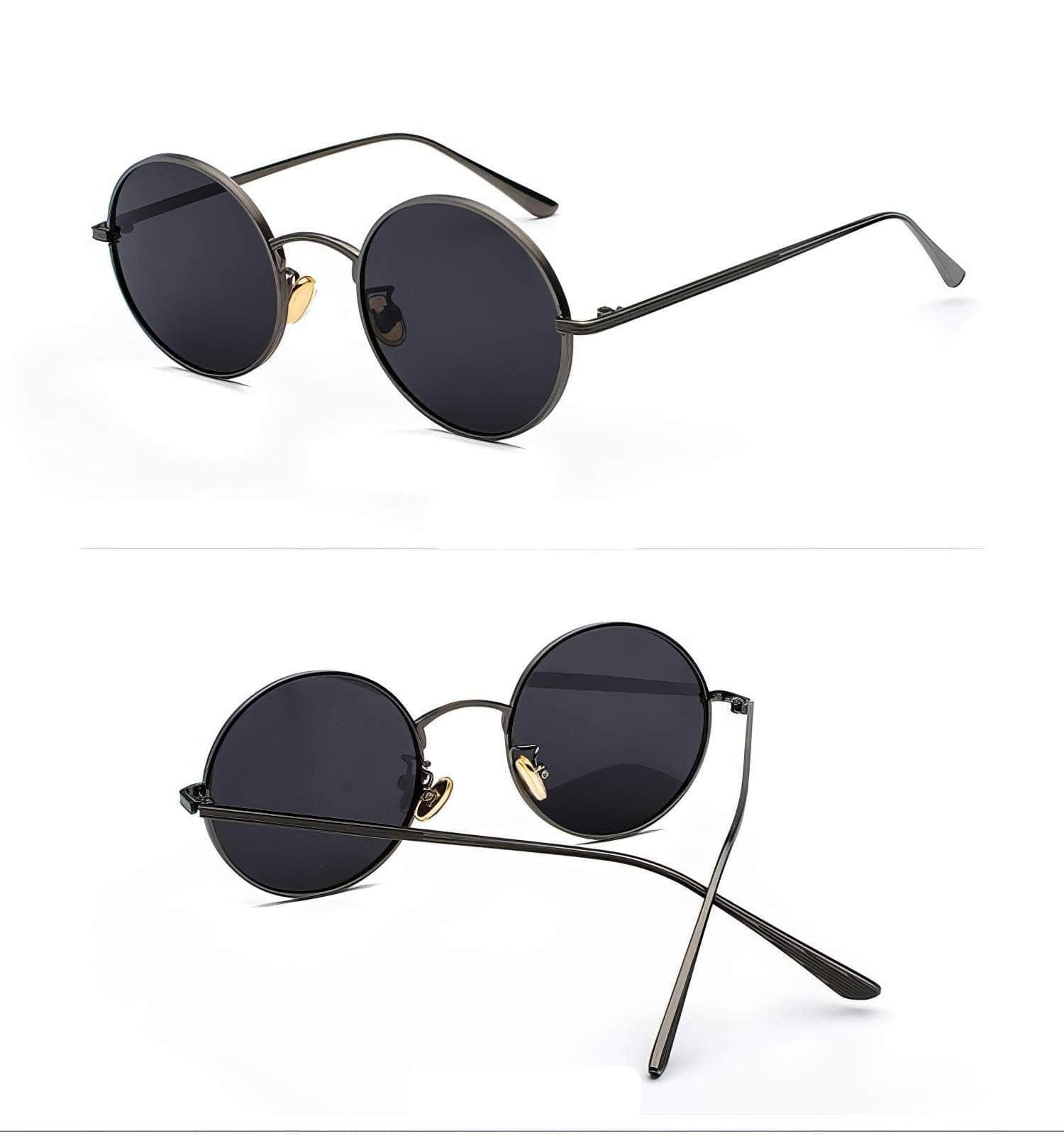 Round Lens Sunglasses