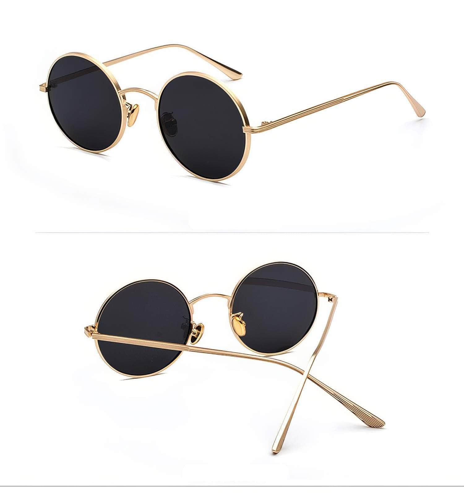 Round Lens Sunglasses