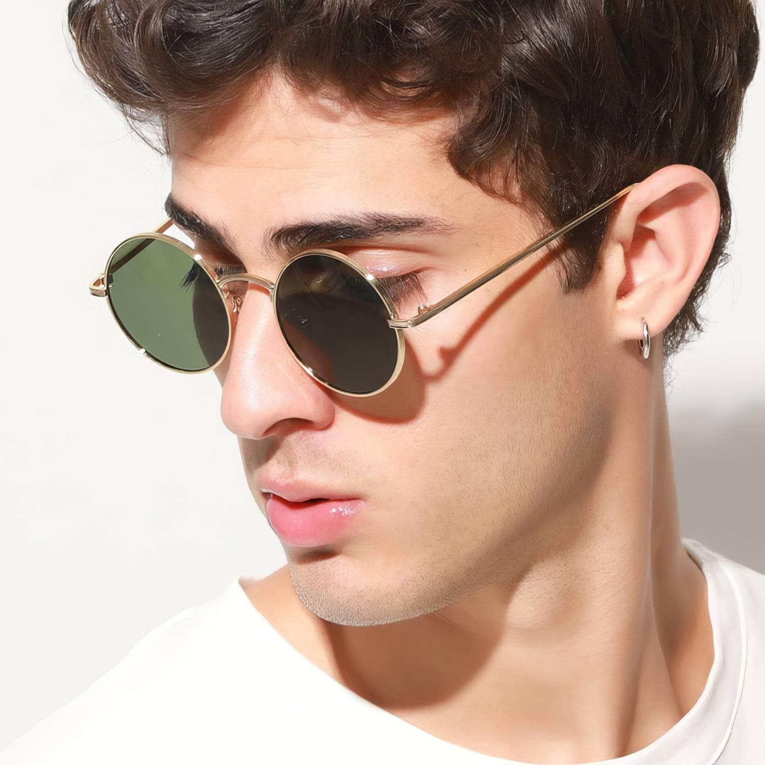 Round Lens Sunglasses